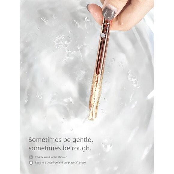 🆕Women Rose Gold Long Pendant Necklace Trendy 23.6 in Stainless Steel Jewelry - Picture 7 of 7